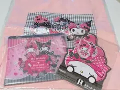 マイメロ＆クロミ Happyくじ セット