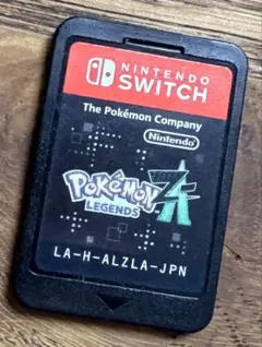 Pokémon ZA Nintendo Switch ソフト