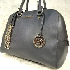 【美品】MICHAEL KORS マイケルコース 2way バッグ ブラック