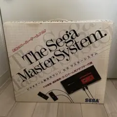 新品未使用 極美品 完品 SEGA アレスタ Mark III マスターシステム 