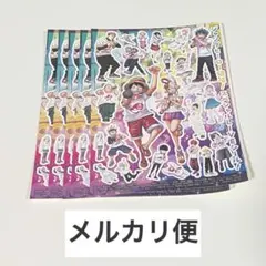 僕のヒーローアカデミア　呪術廻戦　ONE PIECE ジャンプ　付録　ステッカー
