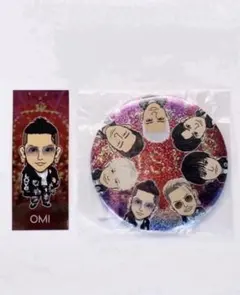 三代目JSB LOVE 登坂 広臣 千社札.缶バッチ100㎜