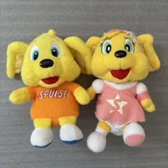 清水エスパルス　マスコット　ピカルちゃん　ぬいぐるみ　約15cm