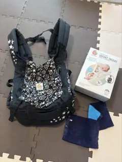 Ergobaby 抱っこ紐 スター柄 インファントインサート付のサムネイル