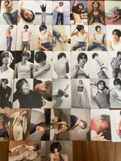 ヨンジュン アルバム no labels part1 B トレカ　37枚セット