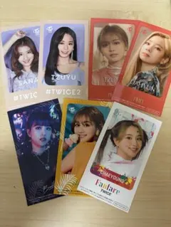 TWICE特典ステッカーセット