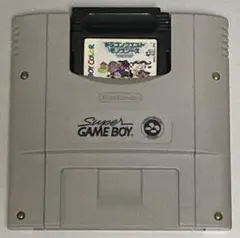 スーパーゲームボーイ(動作確認済) とGBソフトのテリーのワンダーランドのセット
