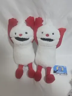 パペットスンスン BIGぬいぐるみ WA! ノンノン 2点セット