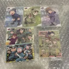 忍たま　クリアカード　ウエハース　セット