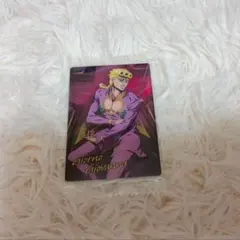 ジョジョ ウエハース ジョルノ・ジョバァーナ カード