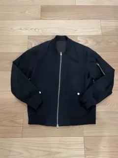 【匿名配送】nanouniverse ナノユニバース リバーシブルブルゾン