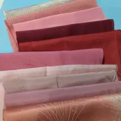古裂　ピンク系他　１０枚