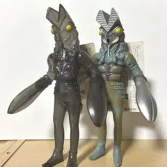 【タグ付き★】バルタン星人 2体セット ウルトラ怪獣シリーズのサムネイル
