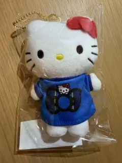 【限定品】ハローキティ FC町田ゼルビア コラボぬいぐるみキーホルダー