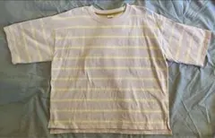 【最終値下げ】ニコアンドCOLORマイスターTEE ボーダー M Tシャツ