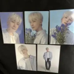 SEVENTEEN　ウォヌ　HANABI HOME トレカセット
