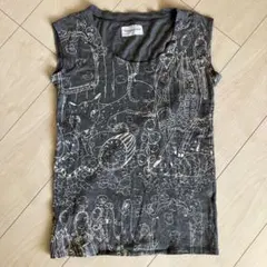 TSUMORI CHISATO グレー タンクトップTシャツ　トップス