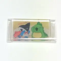 【新品】おでかけ子ザメ ミニアクリルブロック シャークマスク かいじゅうさん