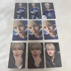 JO1 JIBLUE 白岩瑠姫 景色 CD封入トレカ