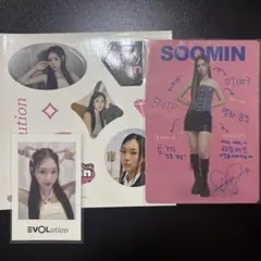 Soomin EVOLution スミングッズセット makestar特典トレカ