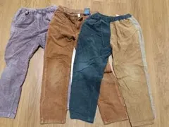 BREEZE コーデュロイパンツ 3点セット 130