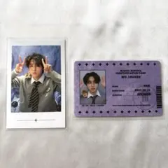 StrayKids スキズ ペンミ stayzone 学生証 ポラロイド ハン