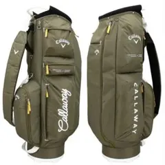 キャロウェイ シェブ スタンド キャディバッグ カーキ カモフラ - メルカリ