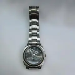 SNOOPY 腕時計 シルバーカラー 　ジャンク