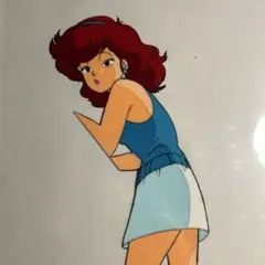 高橋留美子「めぞん一刻」一の瀬賢太郎　セル画 Amazon.co.jp: めぞん一刻〔新装版〕 (12) (ビッグコミックス) : 高橋 セル画