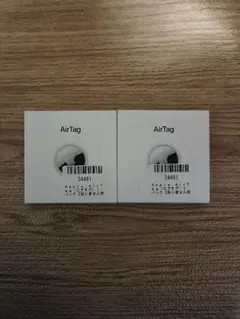 Apple AirTag エアタグ本体2個