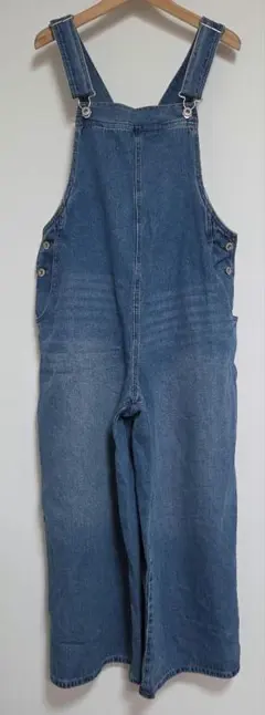 mir デニムオーバーオール Mサイズ