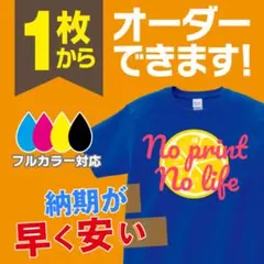 オリジナルTシャツ 作成 オーダーメイド プリント 印刷 オリジナル 制作