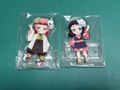 鬼滅の刃 ufotable 繋がるアクリルスタンド 二期 錆兎 真菰 海外版