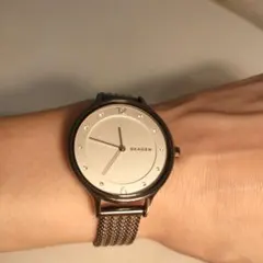 SKAGEN 腕時計 クォーツ メッシュベルトのサムネイル