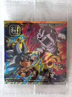 ドラゴンボール超戦士ウエハース超　最強への大冒険　10AR　宇宙サバイバル編