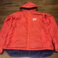 マウンテン イクイップメント リバーシブル ナイロンジャケット ナイロンとボア