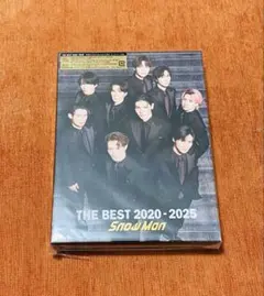 SnowMan THE BEST 2020 - 2025 初回盤A