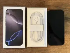 【美品・即日配送】iPhone 16 Pro／128GB、SIMフリー