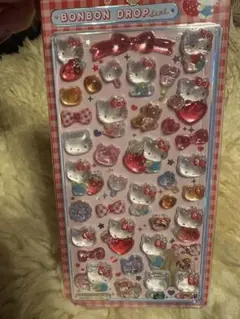 ドロップシール キャラクターグッズ