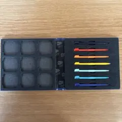 非売品　クラブニンテンドー　DSタッチペン７本セット 収納ケース付き