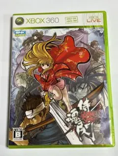 サムライスピリッツ 閃　Xbox 360 中古