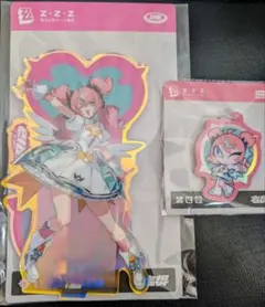 まねきねこ　スイートクラッシュ　ゼンゼロ　アリア　アクリルまとめ売りセット　2点