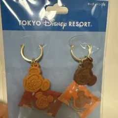 東京ディズニーリゾート ミッキー・ミニー キーホルダー 2個セット