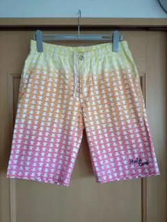 お値打ち❗️ハワイアン風グラデーションハーフパンツ・Мサイズ（２枚セット割有り）