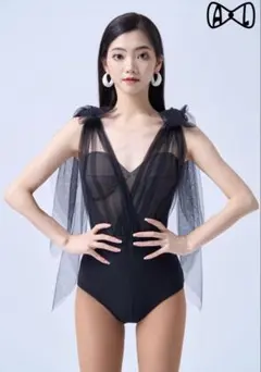 新品 S unoa ウノア レオタード Swan Odile オディール スワン 新品 S unoa ウノア レオタード Swan Odile オディール スワン - メルカリ