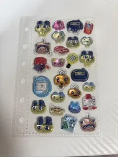 正規品Tamagotchi ボンボンドロップシール　まめっち おすそ分け