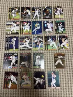 プロ野球パリーグ　トレーディングカードセット 30枚以上