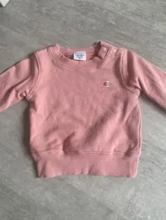 Champion ピンク トレーナー 80サイズ