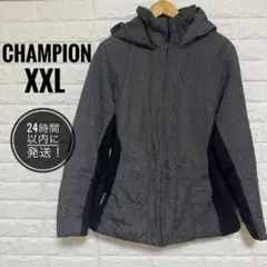 CHAMPION フード付きナイロンジャケット XXL