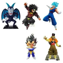 ５点セット　ドラゴンボール　フィギュア　ガチャ　カプセルトイ